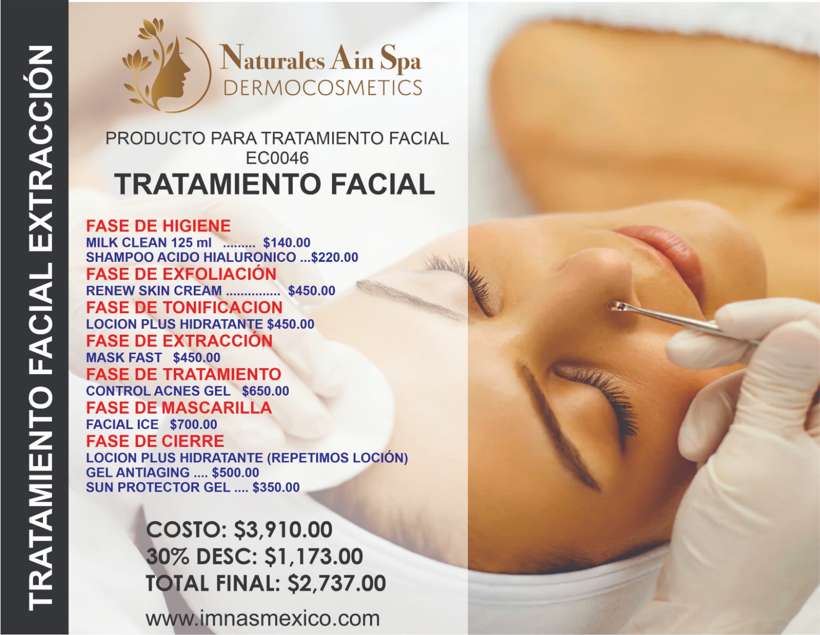 kit Tratamiento facial